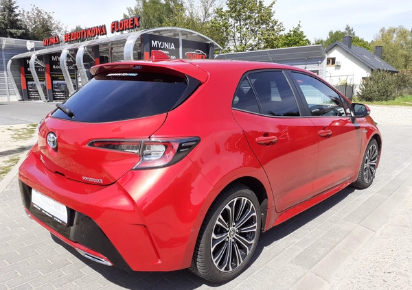 Toyota Corolla cena 94900 przebieg: 43000, rok produkcji 2020 z Dąbrowa Białostocka małe 301